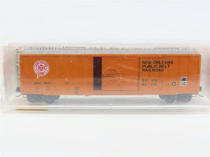 N Scale Micro-Trains MTL 25110 NOPB New Orleans Public Belt 50' Box Car #3978