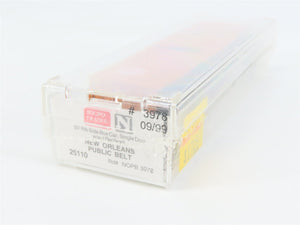 N Scale Micro-Trains MTL 25110 NOPB New Orleans Public Belt 50' Box Car #3978