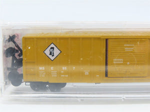 N Scale Micro-Trains MTL 25460 MSE Mississippi Export 50' Rib Side Box Car #957