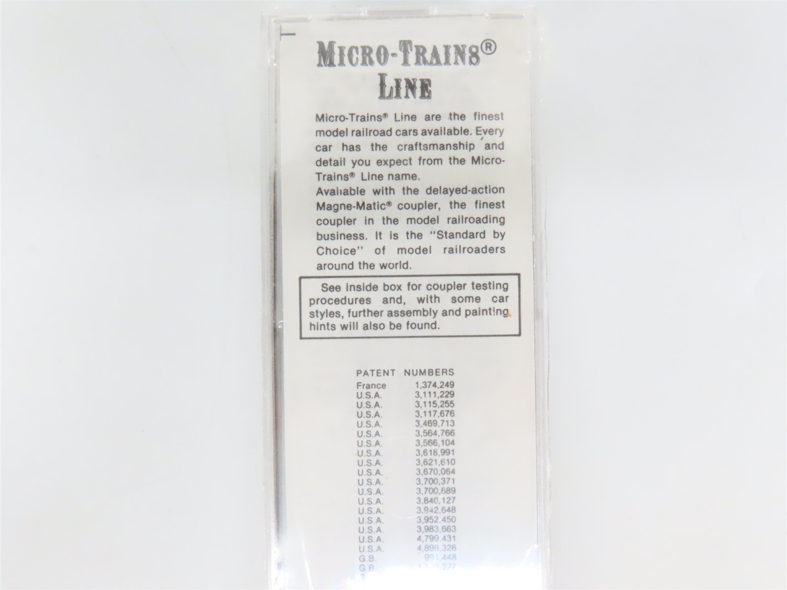 N Micro-Trains MTL 22060 RI Rock Island 40' Plug & Sliding Door Box Car #161495