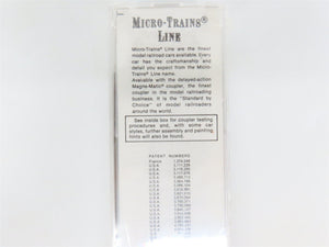 N Micro-Trains MTL 22060 RI Rock Island 40' Plug & Sliding Door Box Car #161495