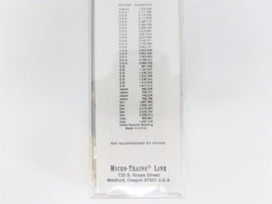N Micro-Trains MTL 22060 RI Rock Island 40' Plug & Sliding Door Box Car #161495