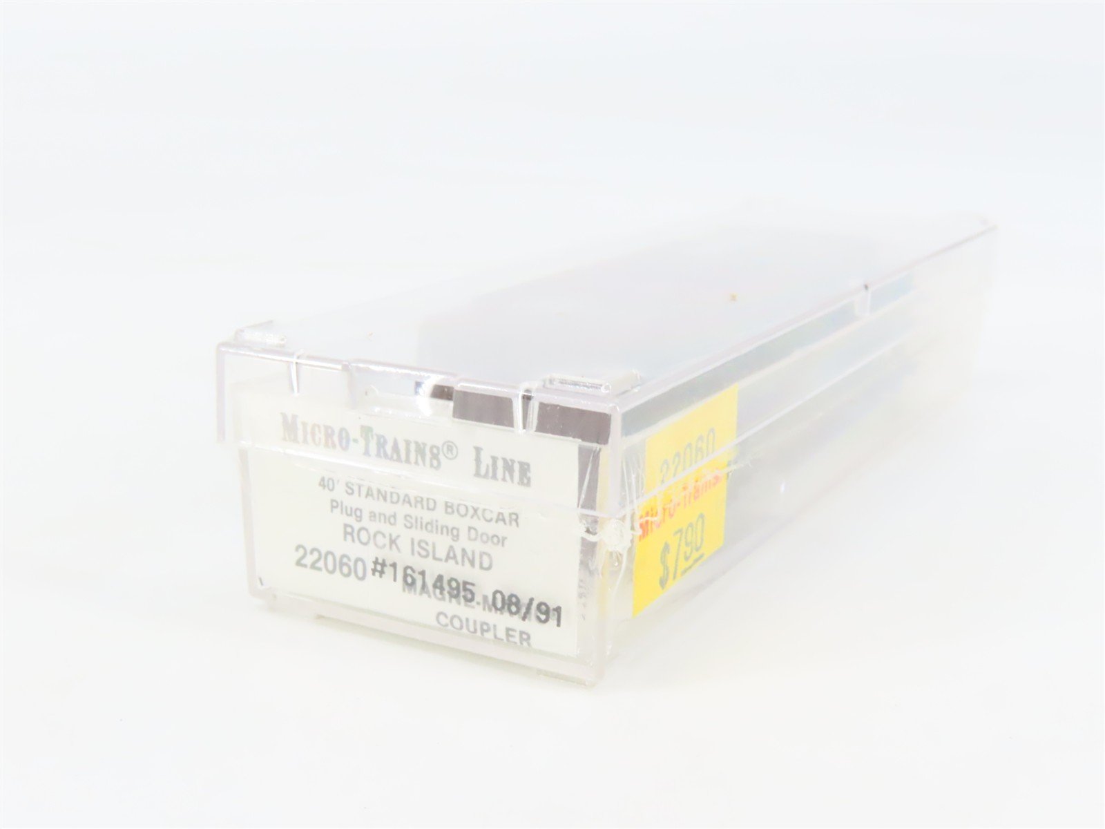 N Micro-Trains MTL 22060 RI Rock Island 40' Plug & Sliding Door Box Car #161495