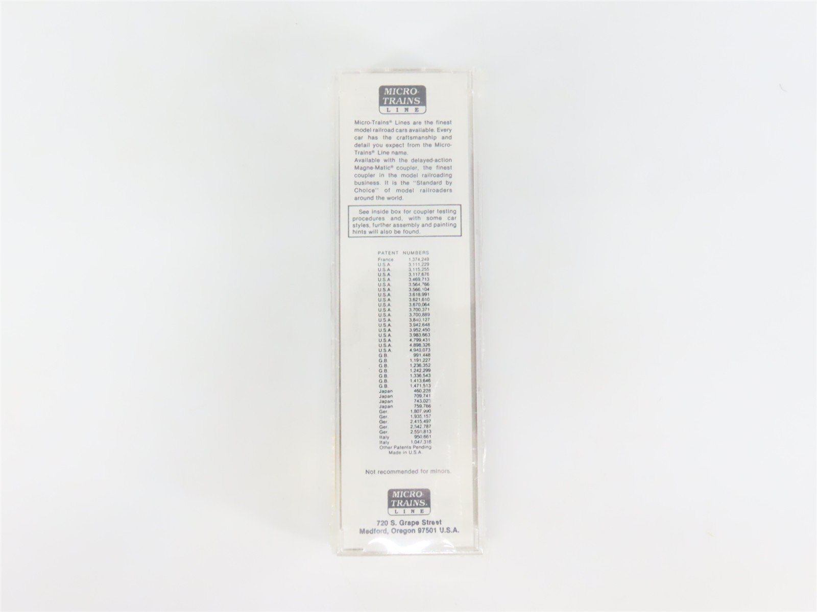 N Micro-Trains MTL 22060 RI Rock Island 40' Plug & Sliding Door Box Car #161495