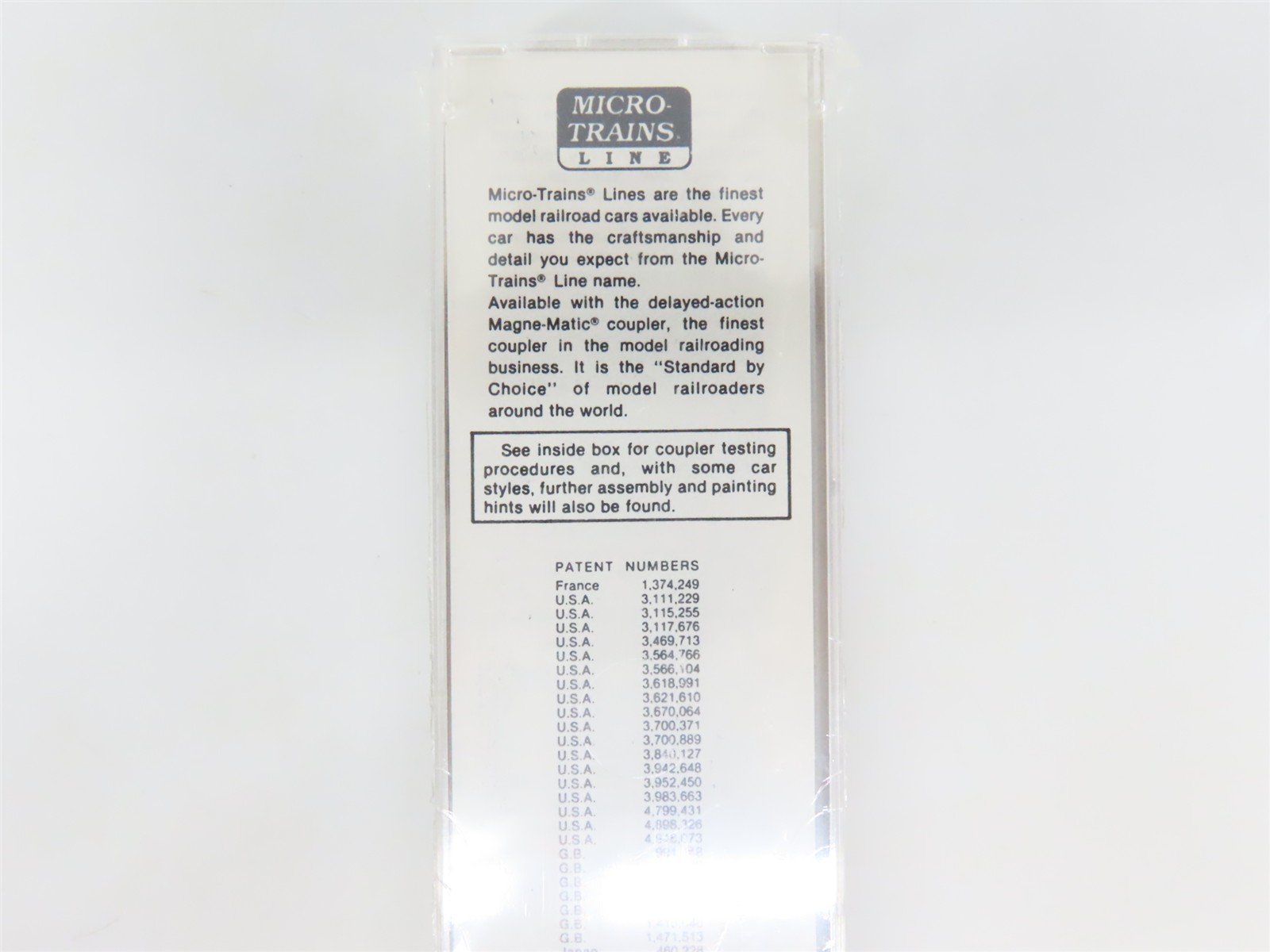 N Micro-Trains MTL 22060 RI Rock Island 40' Plug & Sliding Door Box Car #161495