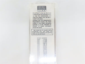 N Micro-Trains MTL 22060 RI Rock Island 40' Plug & Sliding Door Box Car #161495