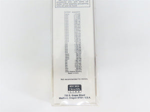 N Micro-Trains MTL 22060 RI Rock Island 40' Plug & Sliding Door Box Car #161495