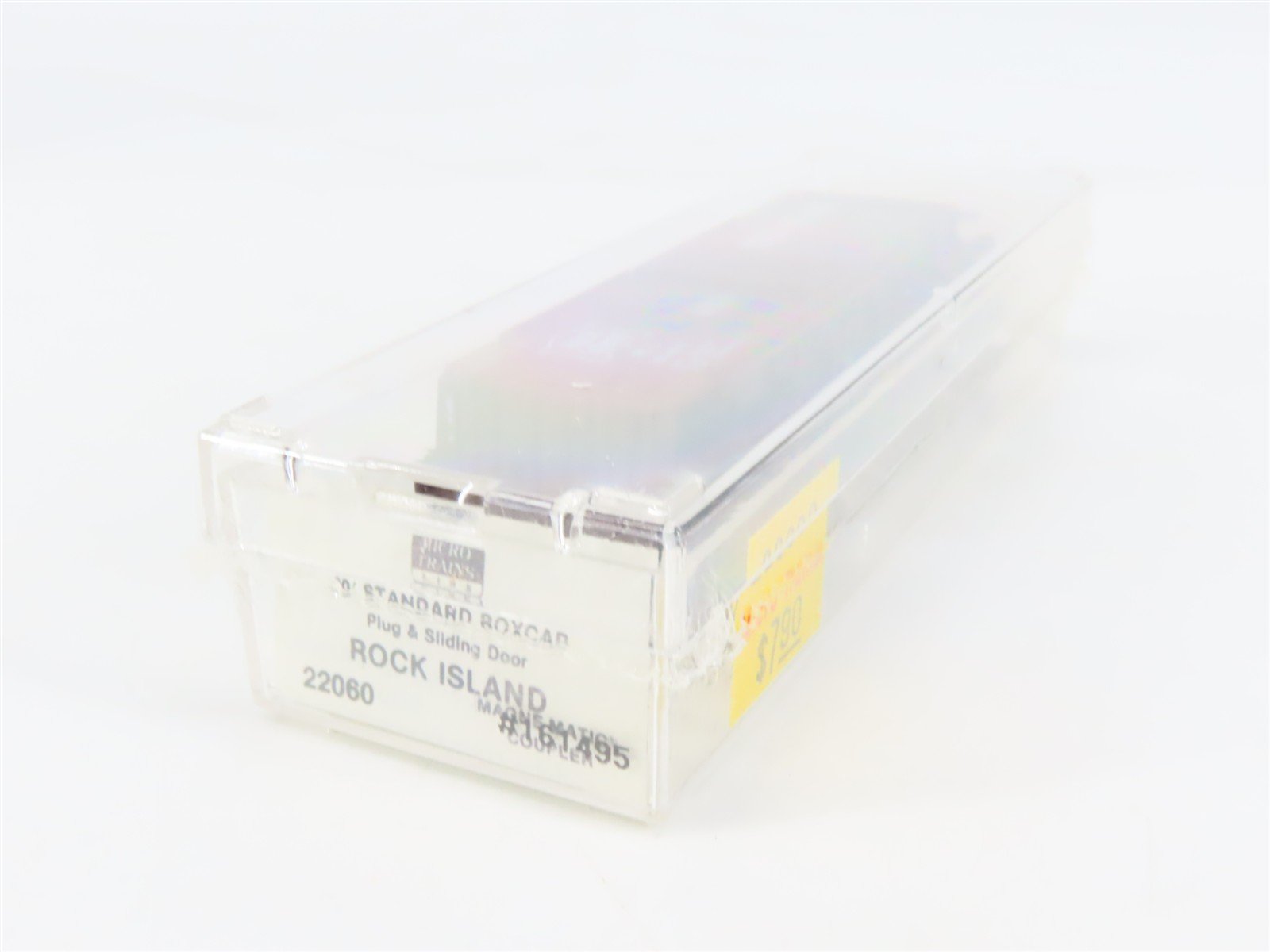 N Micro-Trains MTL 22060 RI Rock Island 40' Plug & Sliding Door Box Car #161495