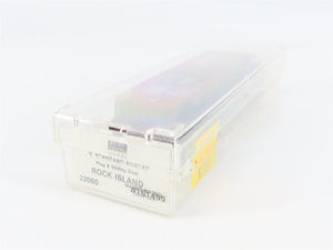 N Micro-Trains MTL 22060 RI Rock Island 40' Plug & Sliding Door Box Car #161495