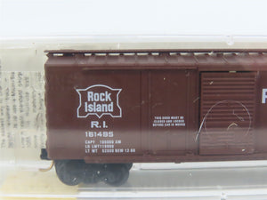 N Micro-Trains MTL 22060 RI Rock Island 40' Plug & Sliding Door Box Car #161495