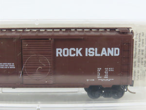 N Micro-Trains MTL 22060 RI Rock Island 40' Plug & Sliding Door Box Car #161495