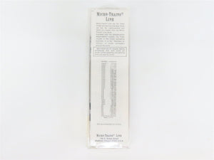 N Micro-Trains MTL 22060 RI Rock Island 40' Plug & Sliding Door Box Car #161495