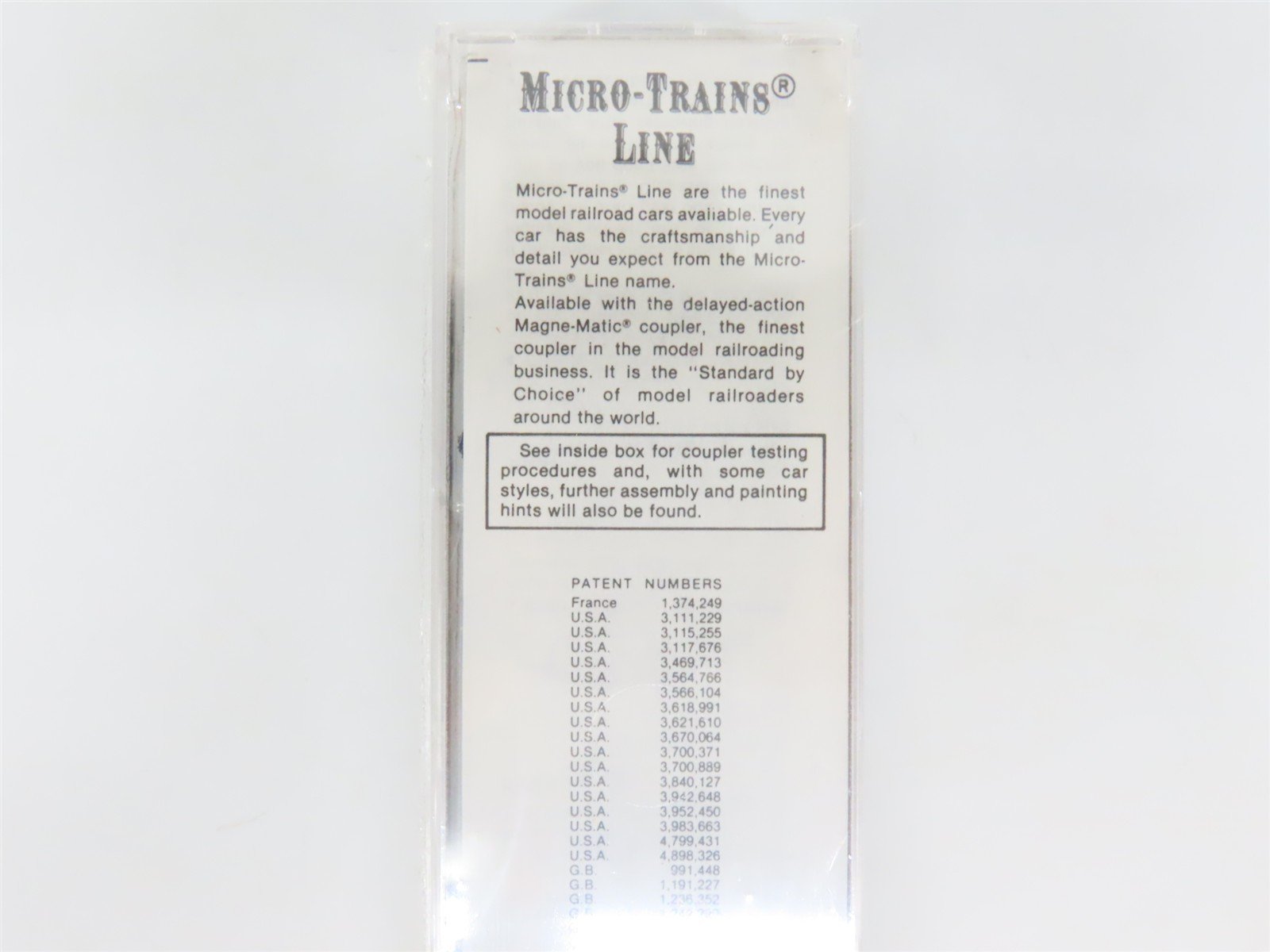N Micro-Trains MTL 22060 RI Rock Island 40' Plug & Sliding Door Box Car #161495