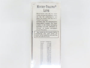 N Micro-Trains MTL 22060 RI Rock Island 40' Plug & Sliding Door Box Car #161495