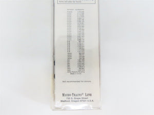 N Micro-Trains MTL 22060 RI Rock Island 40' Plug & Sliding Door Box Car #161495
