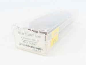 N Micro-Trains MTL 22060 RI Rock Island 40' Plug & Sliding Door Box Car #161495