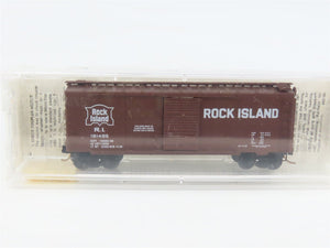 N Micro-Trains MTL 22060 RI Rock Island 40' Plug & Sliding Door Box Car #161495