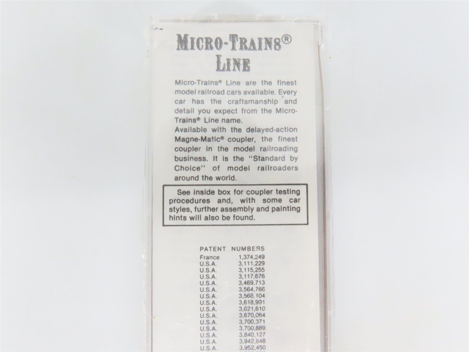 N Micro-Trains MTL 22060 RI Rock Island 40' Plug & Sliding Door Box Car #161495