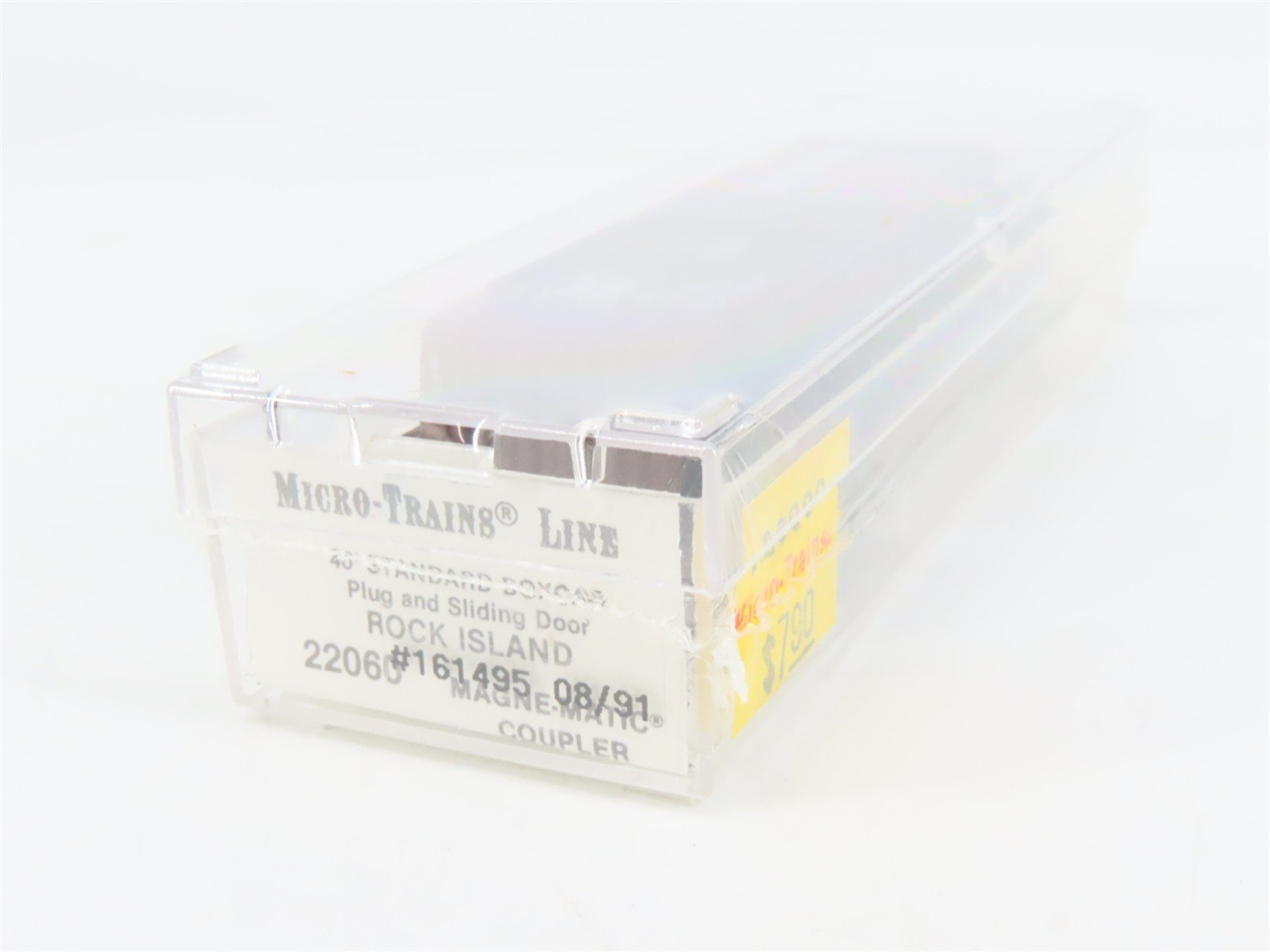N Micro-Trains MTL 22060 RI Rock Island 40' Plug & Sliding Door Box Car #161495