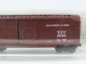 N Scale Micro-Trains MTL 23040 B&O Baltimore & Ohio 40' Box Car #298895
