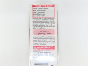 N Scale Micro-Trains MTL 23040 B&O Baltimore & Ohio 40' Box Car #298895