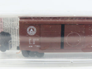 N Scale Micro-Trains MTL 23040 B&O Baltimore & Ohio 40' Box Car #298895