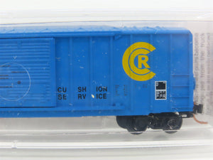 N Scale Micro-Trains MTL 25140 CCR Corinth & Counce 50' Rib Side Box Car #6407