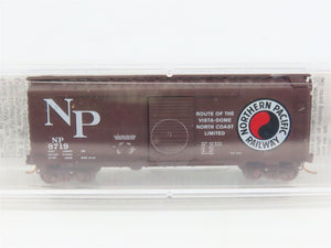 N Scale Micro-Trains MTL 22040 NP Northern Pacific Vista Dome 40' Box Car #8719