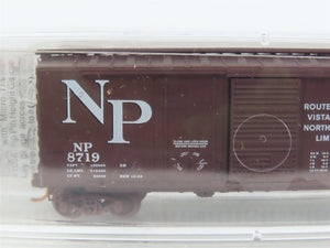 N Scale Micro-Trains MTL 22040 NP Northern Pacific Vista Dome 40' Box Car #8719