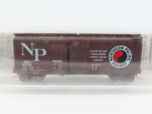 N Scale Micro-Trains MTL 22040 NP Northern Pacific Vista Dome 40' Box Car #8719