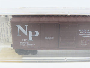 N Scale Micro-Trains MTL 22040 NP Northern Pacific Vista-Dome 40' Box Car #8345