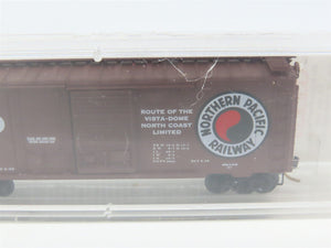 N Scale Micro-Trains MTL 22040 NP Northern Pacific Vista-Dome 40' Box Car #8345