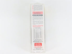 N Scale Micro-Trains MTL 22040 NP Northern Pacific Vista-Dome 40' Box Car #8345