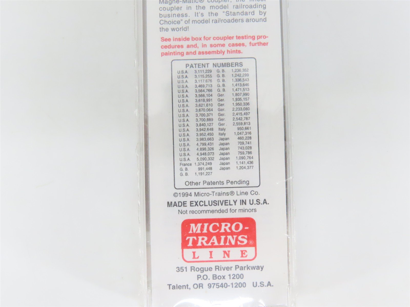 N Scale Micro-Trains MTL 22040 NP Northern Pacific Vista-Dome 40' Box Car #8345