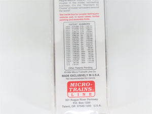 N Scale Micro-Trains MTL 22040 NP Northern Pacific Vista-Dome 40' Box Car #8345