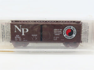 N Scale Micro-Trains MTL 22040 NP Northern Pacific Vista-Dome 40' Box Car #8723