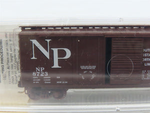 N Scale Micro-Trains MTL 22040 NP Northern Pacific Vista-Dome 40' Box Car #8723