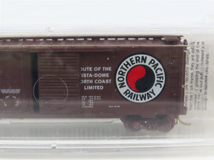 N Scale Micro-Trains MTL 22040 NP Northern Pacific Vista-Dome 40' Box Car #8723
