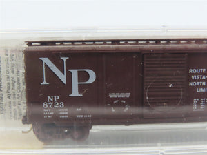 N Scale Micro-Trains MTL 22040 NP Northern Pacific Vista-Dome 40' Box Car #8723