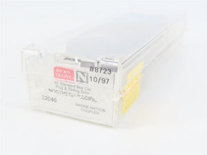 N Scale Micro-Trains MTL 22040 NP Northern Pacific Vista-Dome 40' Box Car #8723