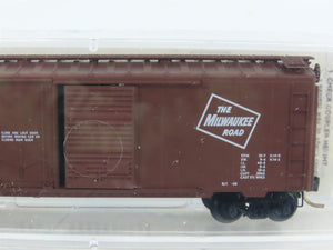 N Scale Micro-Trains MTL 22180 MILW Milwaukee Road 40' Box Car #29900