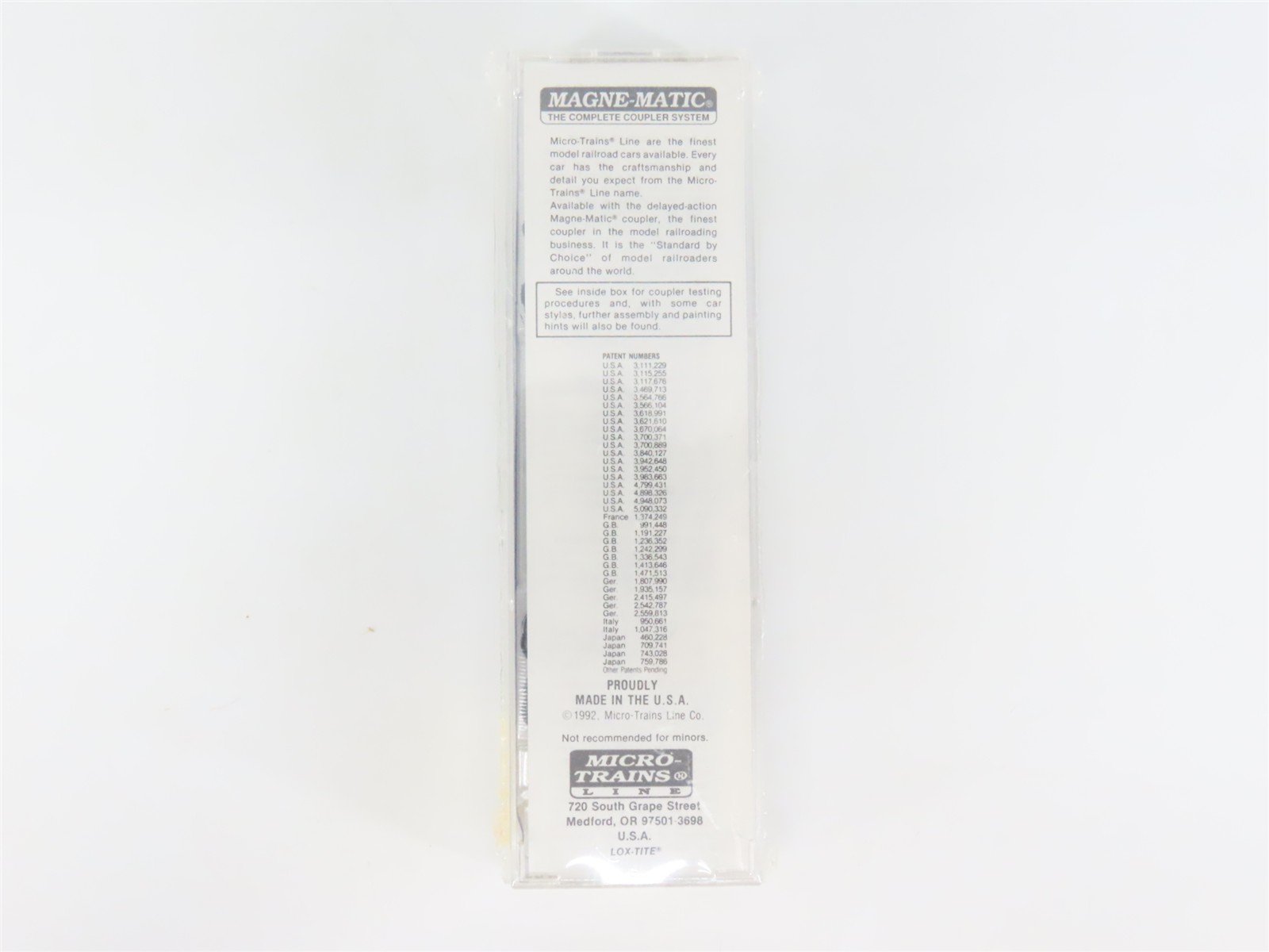 N Scale Micro-Trains MTL 22180 MILW Milwaukee Road 40' Box Car #29900