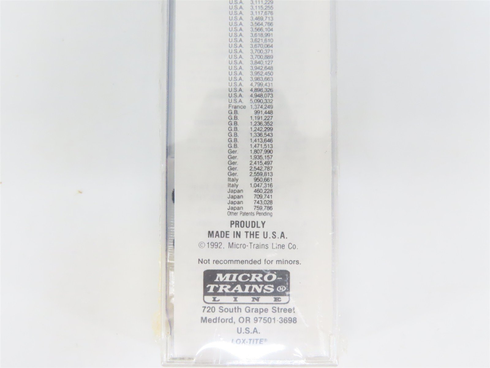 N Scale Micro-Trains MTL 22180 MILW Milwaukee Road 40' Box Car #29900