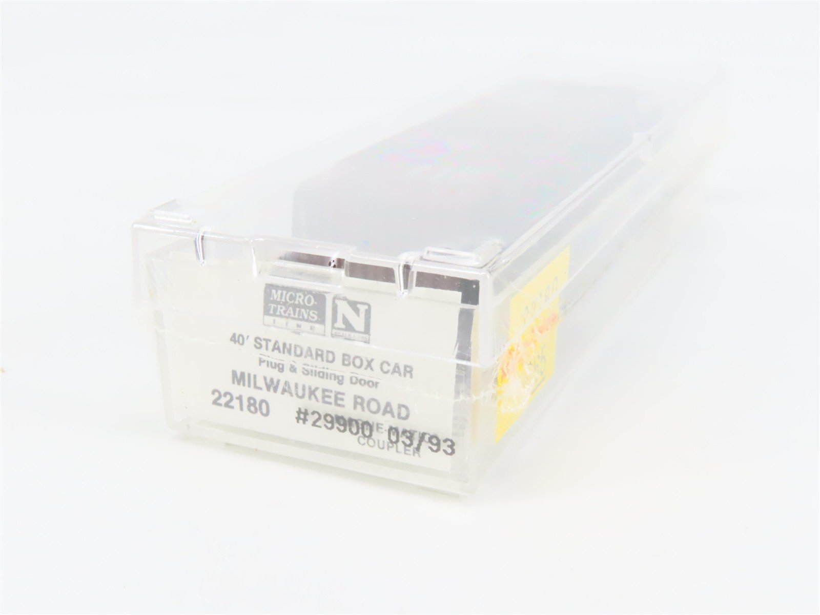 N Scale Micro-Trains MTL 22180 MILW Milwaukee Road 40' Box Car #29900