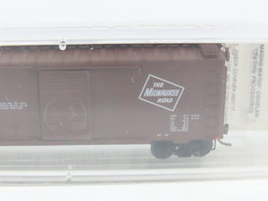 N Scale Micro-Trains MTL 22180 MILW Milwaukee Road 40' Box Car #29900