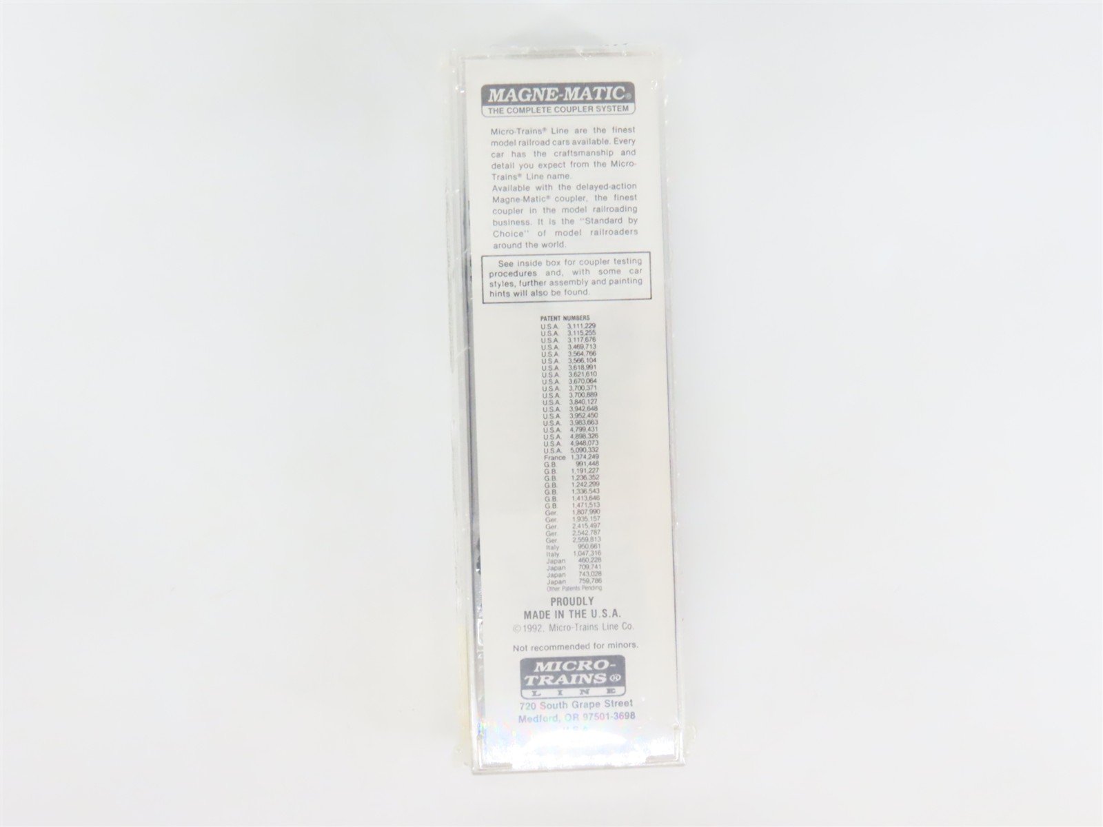 N Scale Micro-Trains MTL 22180 MILW Milwaukee Road 40' Box Car #29900