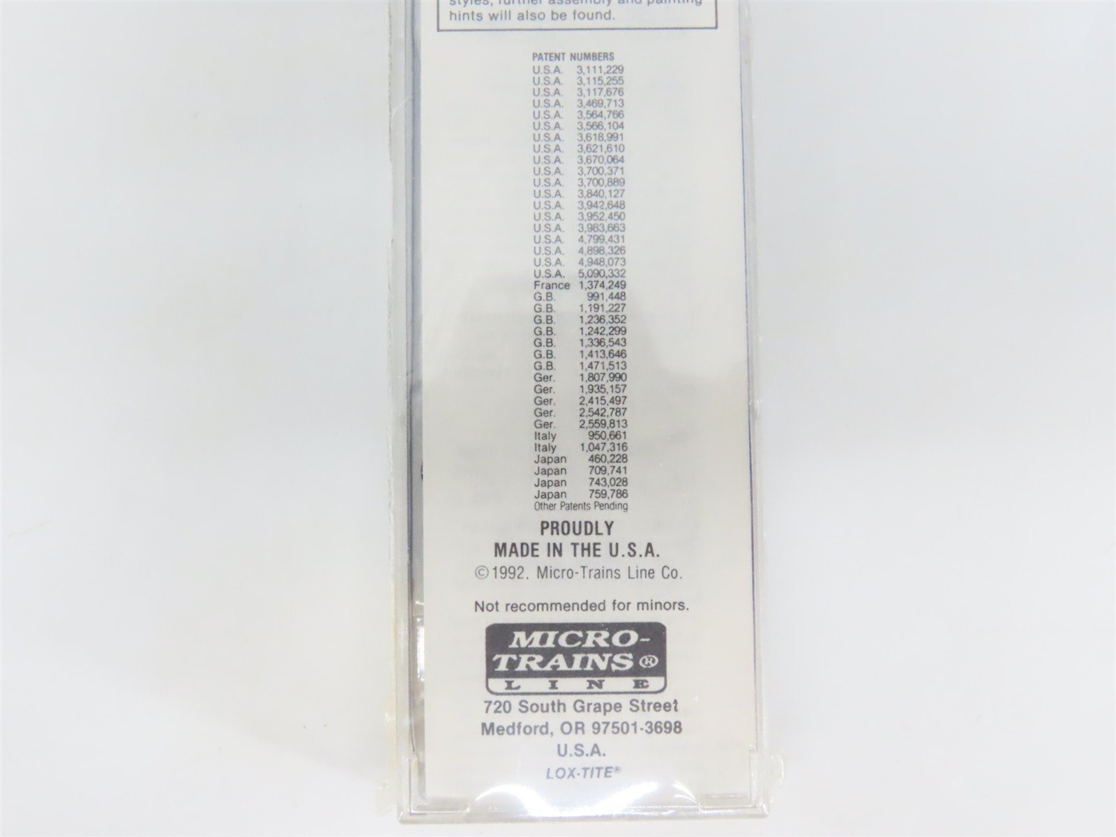 N Scale Micro-Trains MTL 22180 MILW Milwaukee Road 40' Box Car #29900