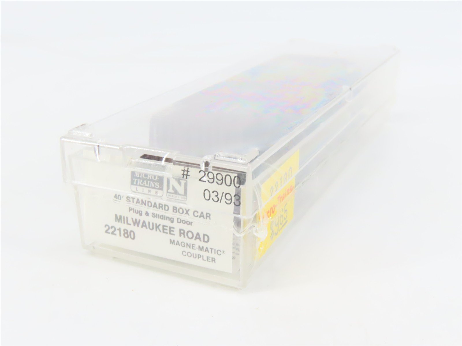 N Scale Micro-Trains MTL 22180 MILW Milwaukee Road 40' Box Car #29900