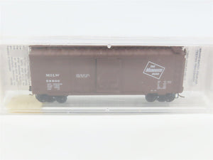 N Scale Micro-Trains MTL 22180 MILW Milwaukee Road 40' Box Car #29900