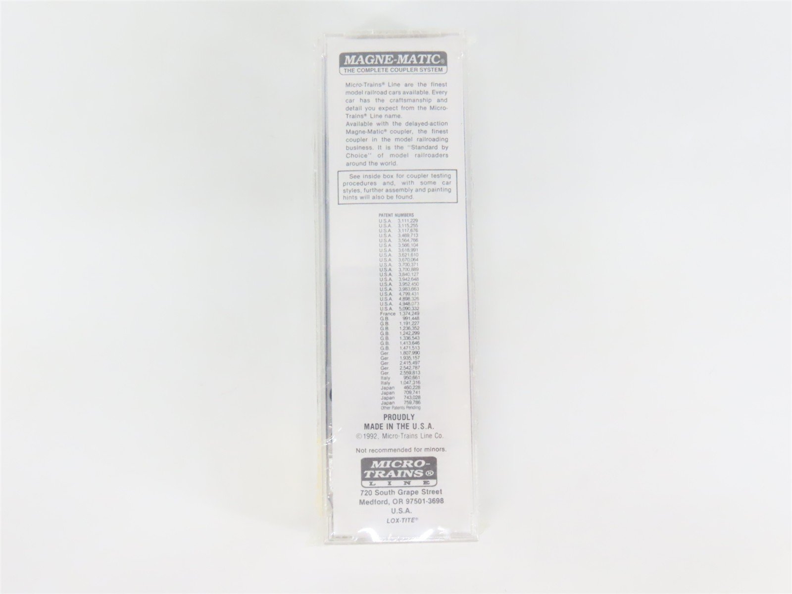 N Scale Micro-Trains MTL 22180 MILW Milwaukee Road 40' Box Car #29900